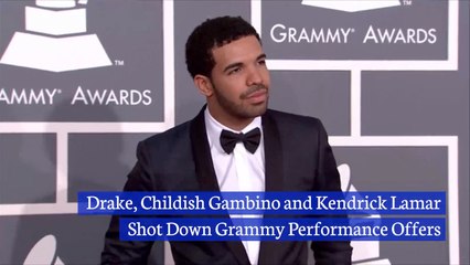 Some Of The Biggest Music Artists Snub The Grammy Awards