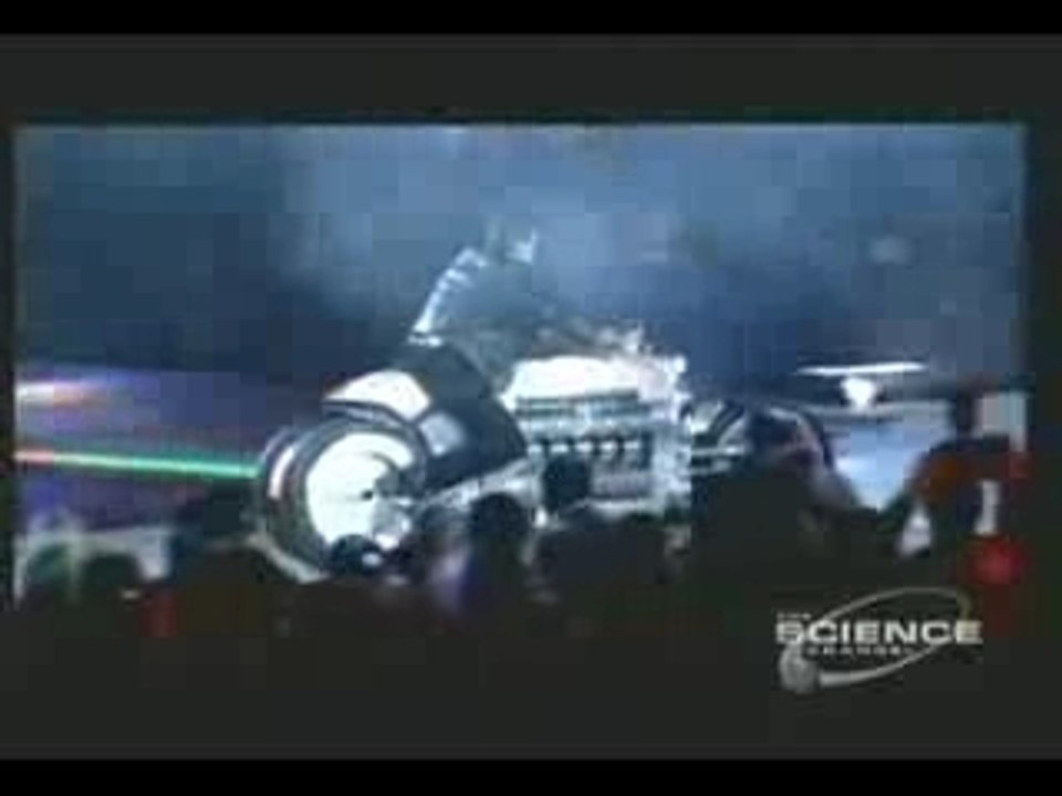 Moto-voiture ou voiture-moto? Chrysler Tomahawk