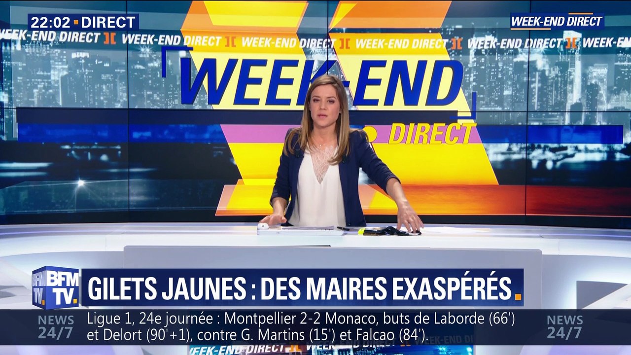 Gilets jaunes: les maires des grandes villes demandent une "réunion d'urgence"