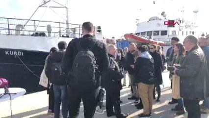 Dha Dış - Kurtarma Gemisine Alan Kurdi'nin Adı Verildi