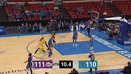 Scott Machado Posts 17 points & 11 assists vs. Oklahoma City Blue