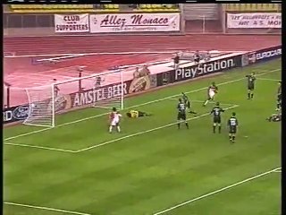 Monaco v. Sturm Graz 27.09.2000 Champions League 2000/2001highlights