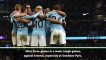 Guardiola thanks Man City players after thumping Chelsea 6-0