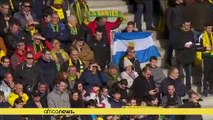 Football : Nantes rend hommage à Sala