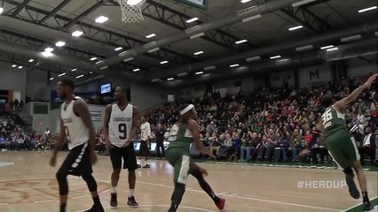 Bucks Assignee Christian Wood Sets Wisconsin Herd Franchise-Record/Season-High With 45 PTS & 20 REB!