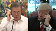 한미 '비핵화' 공조 속도...조만간 정상 통화·외교장관회담 / YTN