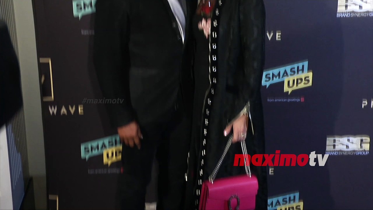 Ray Parker Jr. and Elaine Parker 2019 Primary Wave Grammy Party Red Carpet