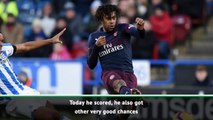 Iwobi played well but needs to improve - Emery