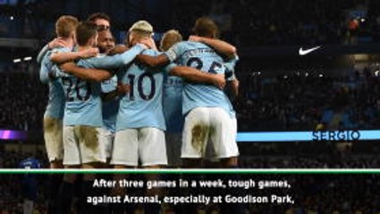 Guardiola thanks Man City players after thumping Chelsea 6-0