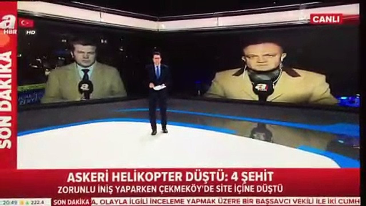 A Haber sunucusu: Keşke bu görüntü Amerikan askerine ait olsaydı, onu böyle verseydik
