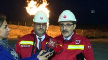 Bakan Dönmez, Batı Değirmenköy 4-5 kuyularında doğal gazı ateşledi - İSTANBUL