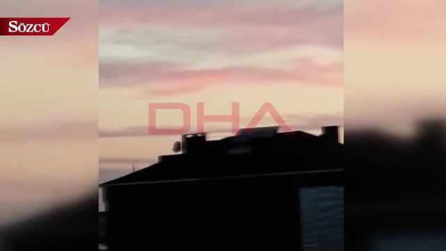 Helikopterin düşme anı kamerada