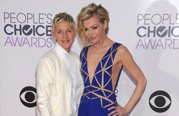 Download Video: Ellen DeGeneres se deshace en elogios hacia su esposa Portia de Rossi