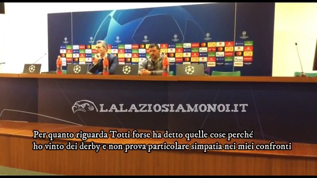 SERGIO CONCEICAO PARLA DELLA LAZIO E DI TOTTI - ASCOLTA LE SUE PAROLE