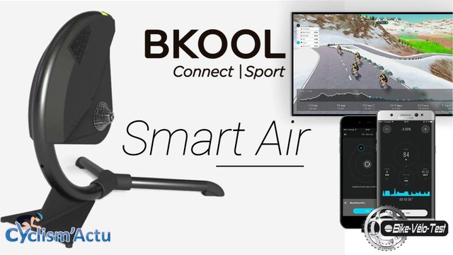 Bike Vélo Test - Cyclism'Actu a testé le HT Bkool Smart Air