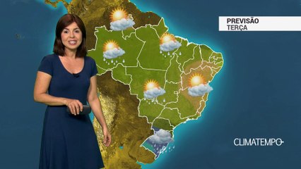 Previsão Brasil – Nova frente fria chega ao Sudeste