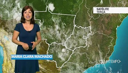 Previsão Centro-Oeste – Chuva forte em MS
