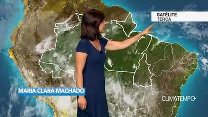 Previsão Norte – Períodos de sol e pancadas de chuva