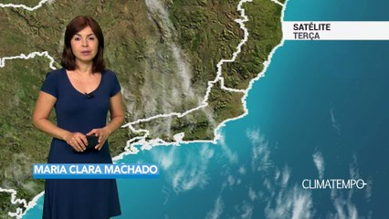 Previsão Grande Rio – Pancadas de chuva à tarde e noite