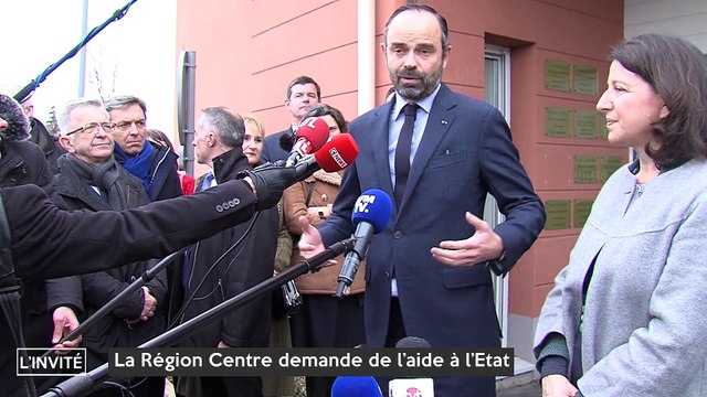 L'invité de la rédaction - 11/02/2019 - François BONNEAU, président de la région Centre Val de Loire