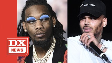 Offset Demands Chris Brown's Address & Wants All the Smoke
