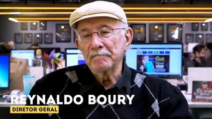 Reynaldo Boury agradece prêmio de "Melhor Novela de 2018" | As Aventuras de Poliana