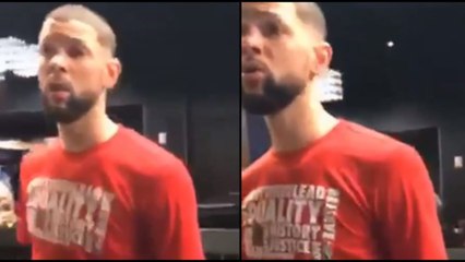 Austin Rivers Tries To FIGHT Fan After Being Told His Dad Sucks At Coaching!
