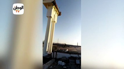 انهيار بوابة مدينة في قنا قبل استلامها.. والمحافظ يشكل لجنة