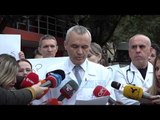 Dhuna ndaj mjekut të QSUT, bluzat e bardha dalin në protestë - News, Lajme - Vizion Plus