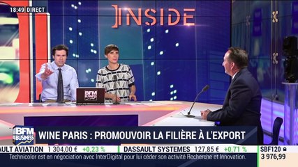 Wine Paris: promouvoir la filière à l'export - 11/02
