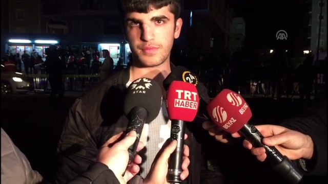 Askeri helikopter düştü - görgü tanıkları - İSTANBUL