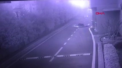 İstanbul Helikopterin Düşme Anı Güvenlik Kamerası Yansıdı
