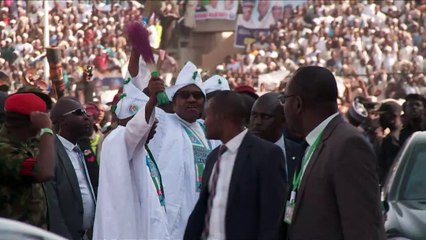 Nigeria's Buhari eyes second term despite rocky first madate