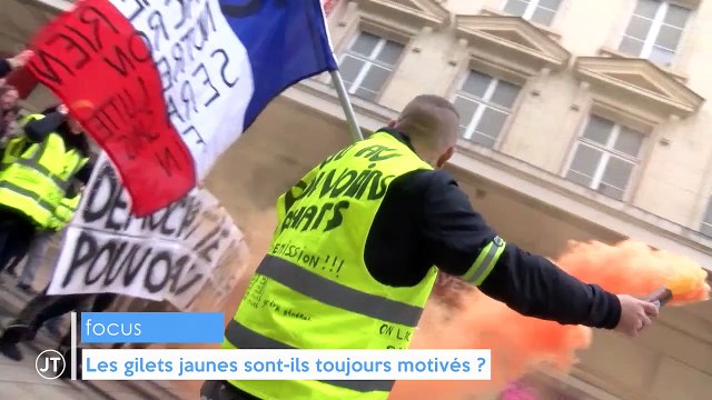 FOCUS Les gilets jaunes sont-ils toujours motivés ? - 11/02/2019