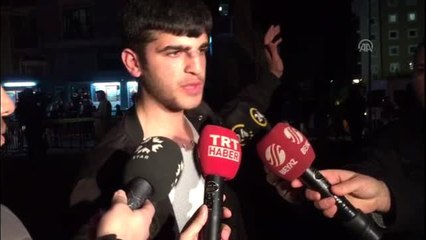 Askeri Helikopter Düştü - Görgü Tanıkları - İstanbul