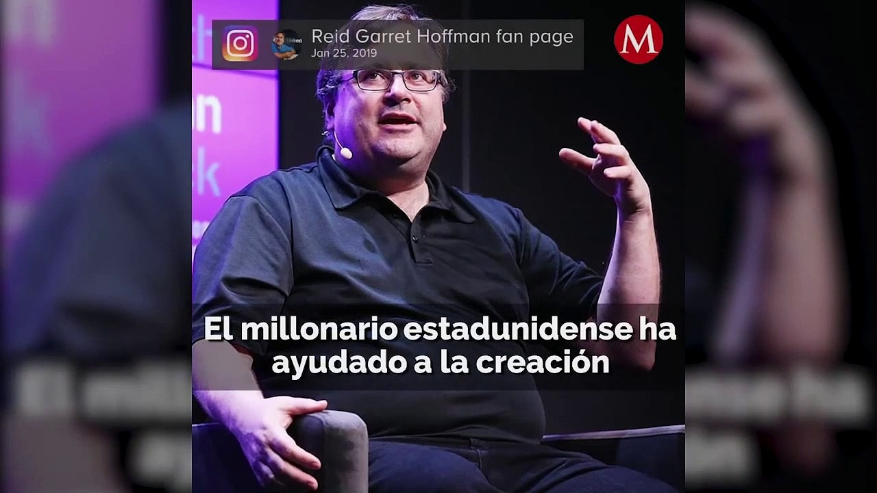 Reid Hoffman, el millonario que olfatea a las g...