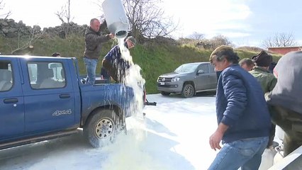 Agricultores en pie de guerra