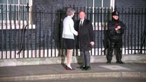Theresa May welcomes Maltese PM to Downing Street