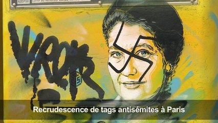 Plusieurs tags antisémites à Paris durant le week-end