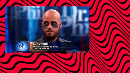 Dr Phil guy thinks he is BATMAN