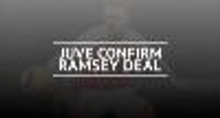 Aaron Ramsey signs £400,000 contract at Juve