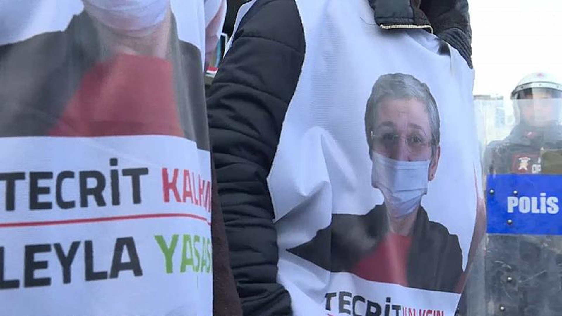 Autoridades turcas impedem marcha pró-curda