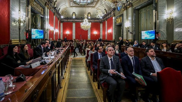 Cataluña: Sigue el juicio a los independentistas catalanes en directo
