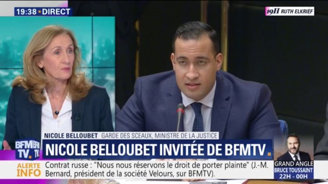 Nicole Belloubet, ministre de la Justice: Si M. Benalla avait menti, il y a des sanctions qui sont prévues