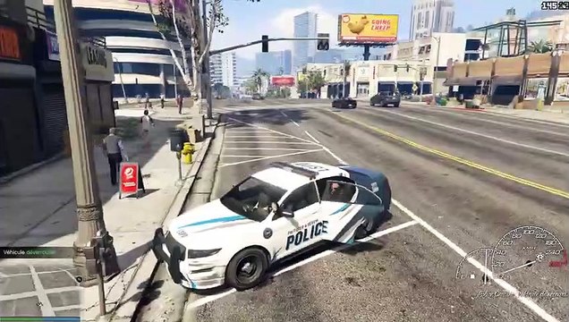 J'ARRETE UN FLIC RIPOU ! ( GTA RP )