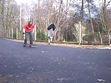 fakie big spin flip