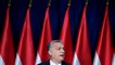 Le premier ministre hongrois Viktor Orbán lance la campagne des européennes