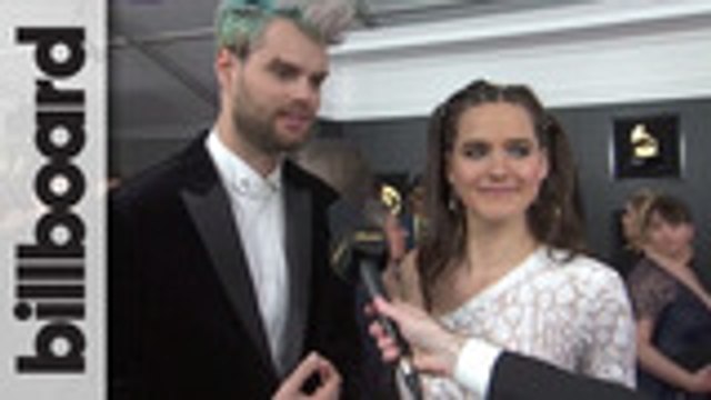 Sofi Tukker Talks Social Media and Apple Music at 2019 Grammy Awards | Billboard
