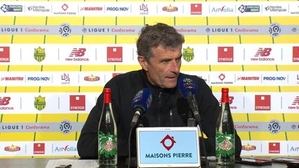 24e j. - Blaquart : "On n'a pas vu Nîmes en première mi-temps"