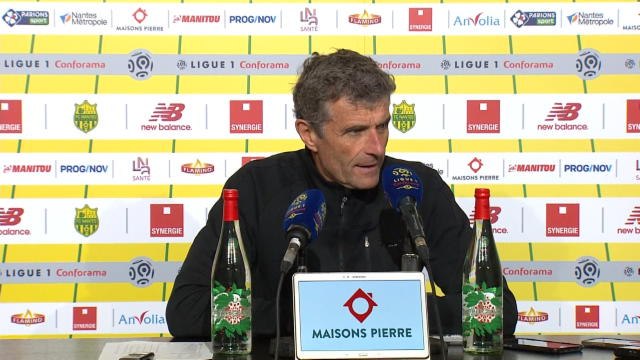 24e j. - Blaquart : On n'a pas vu Nîmes en première mi-temps